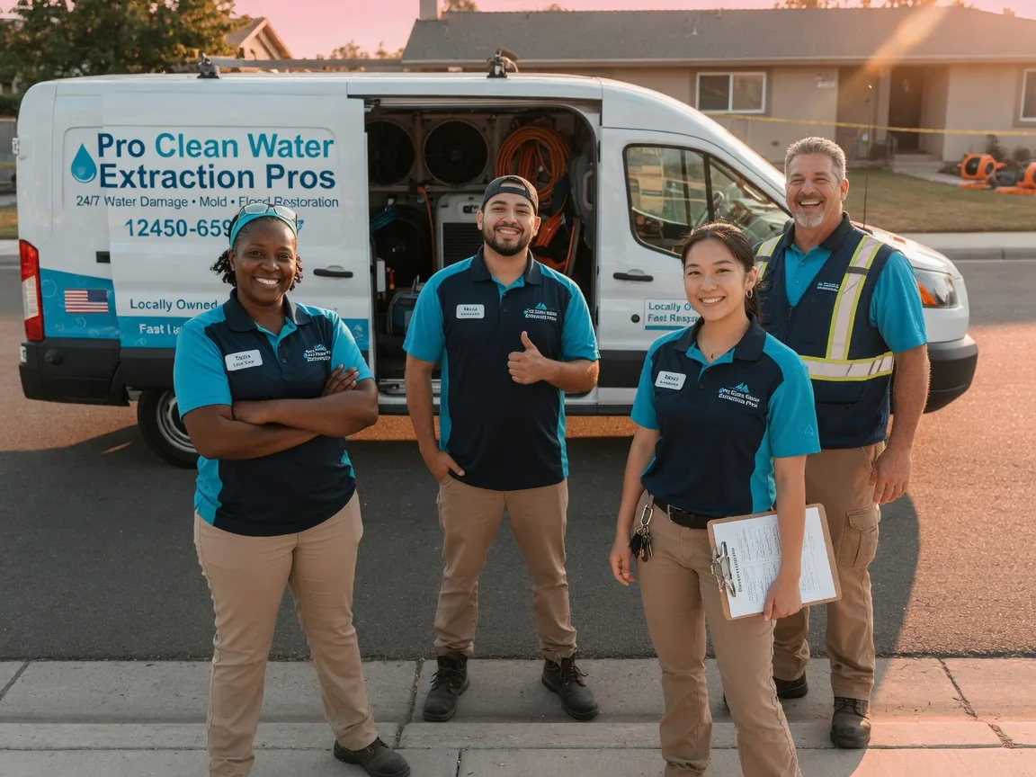 Water Extraction & Drying company in Pelsor, AR
